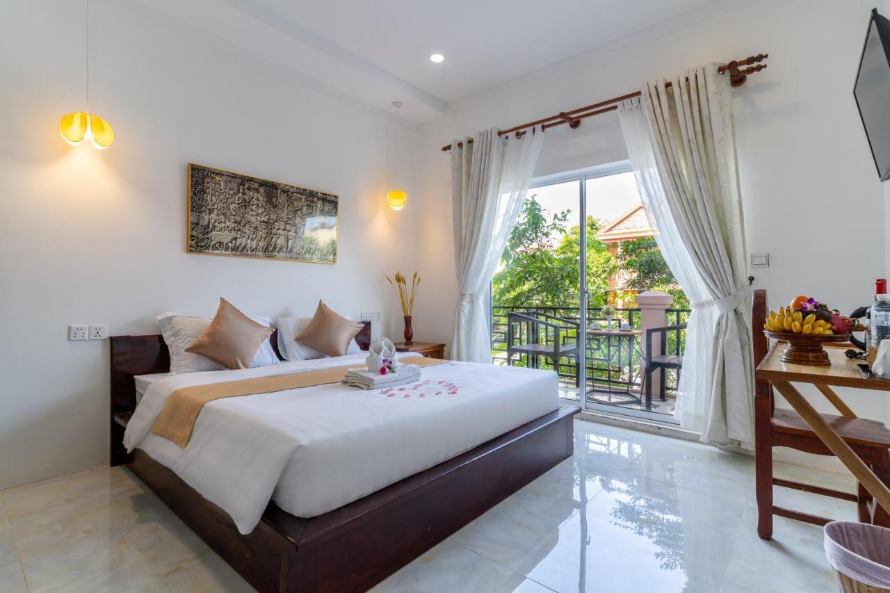 Angkor Rithy Residence Siem Reap Exterior photo