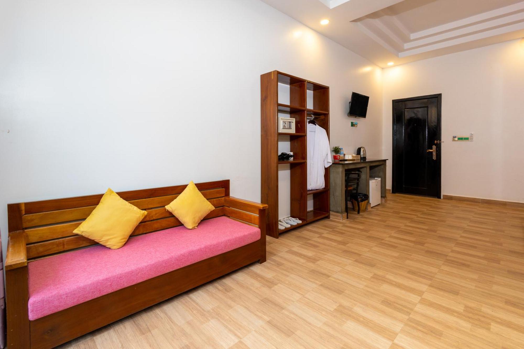 Angkor Rithy Residence Siem Reap Exterior photo