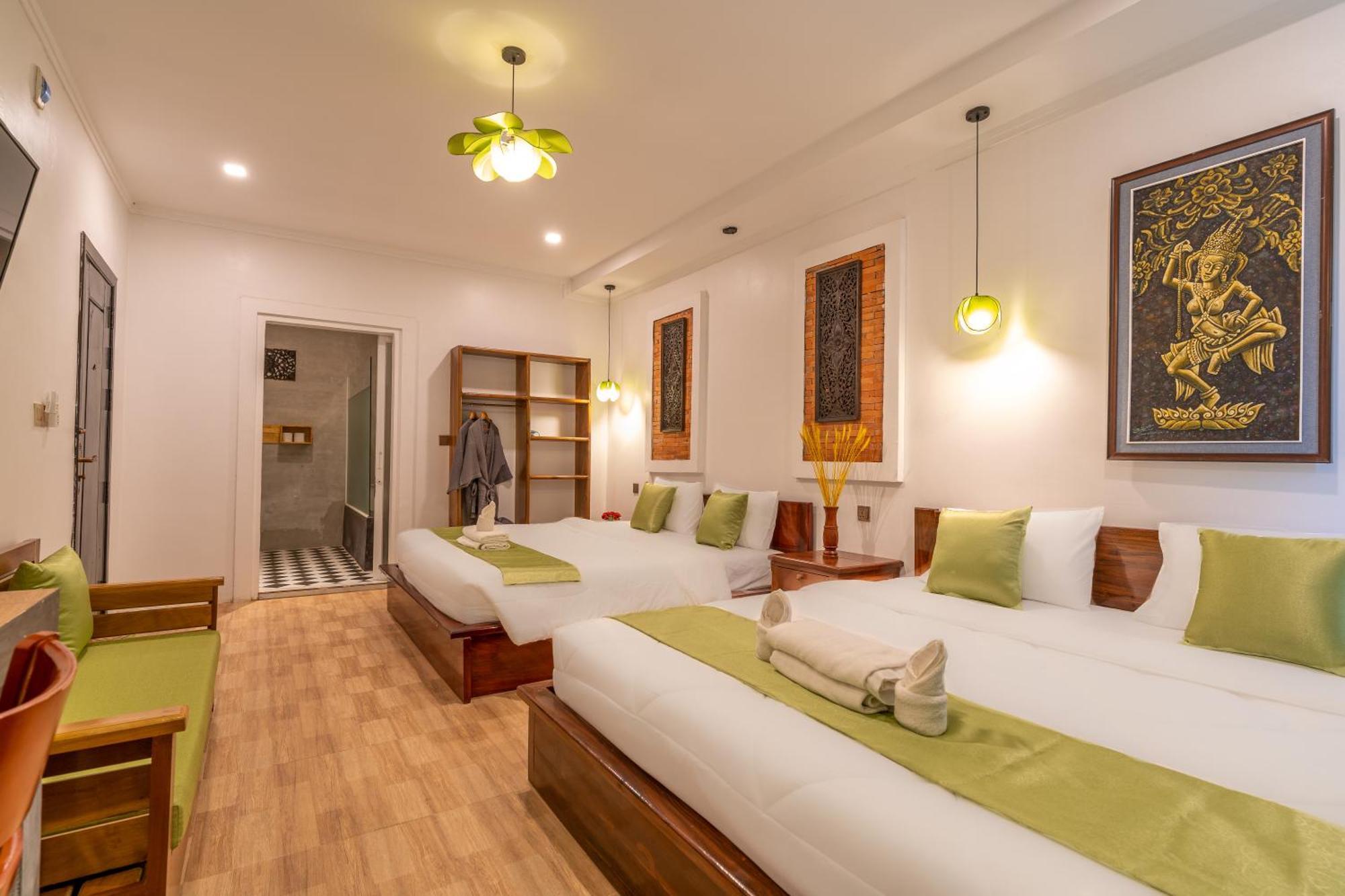 Angkor Rithy Residence Siem Reap Exterior photo