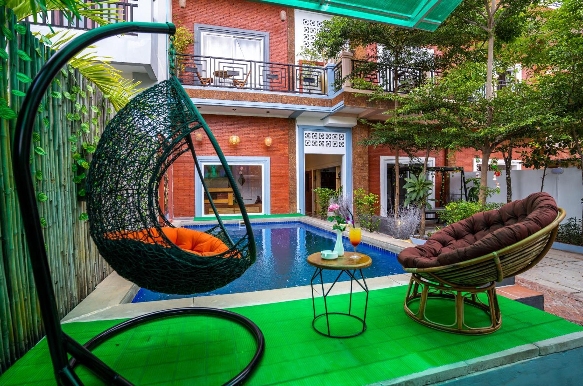 Angkor Rithy Residence Siem Reap Exterior photo
