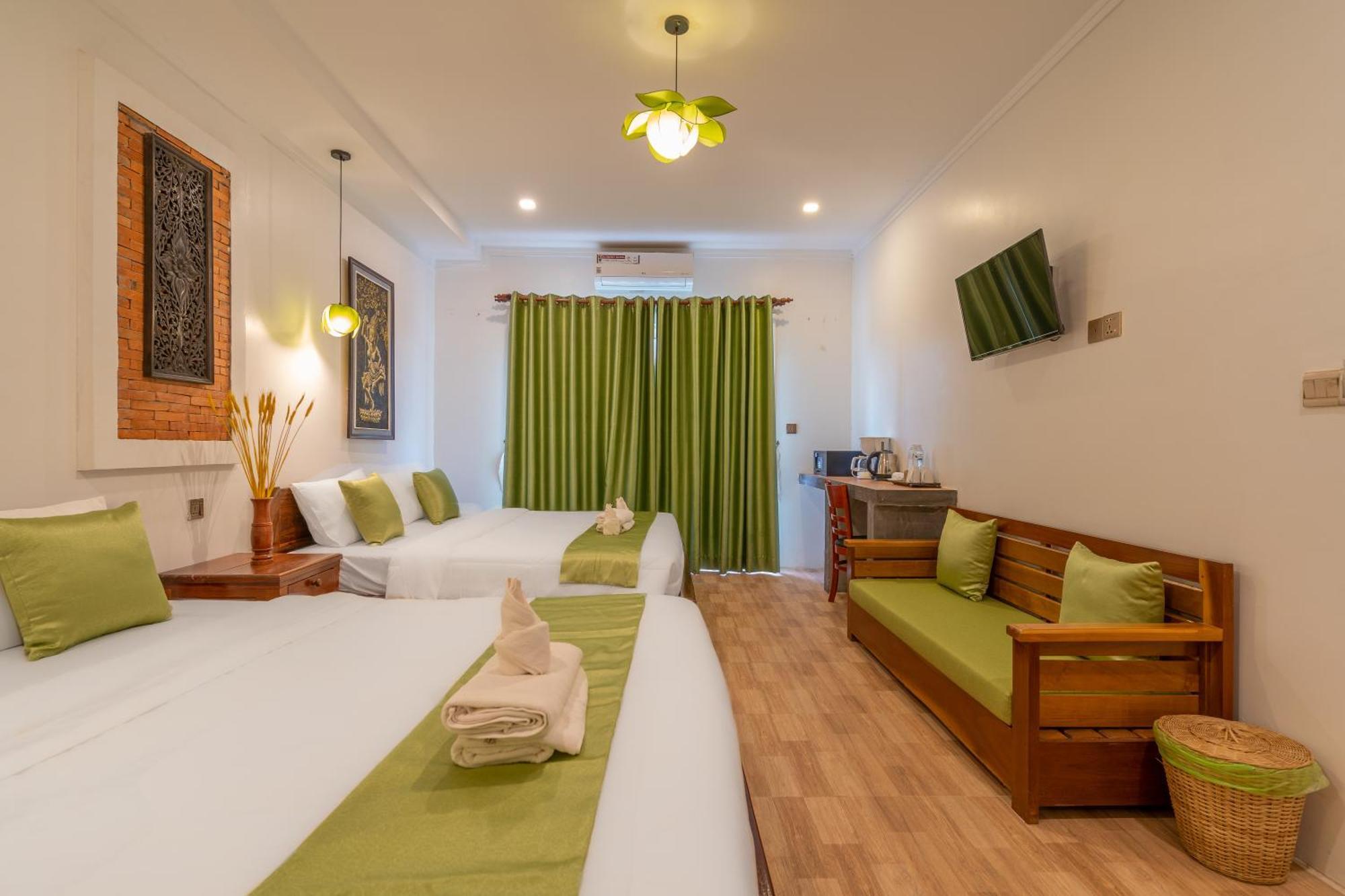 Angkor Rithy Residence Siem Reap Exterior photo