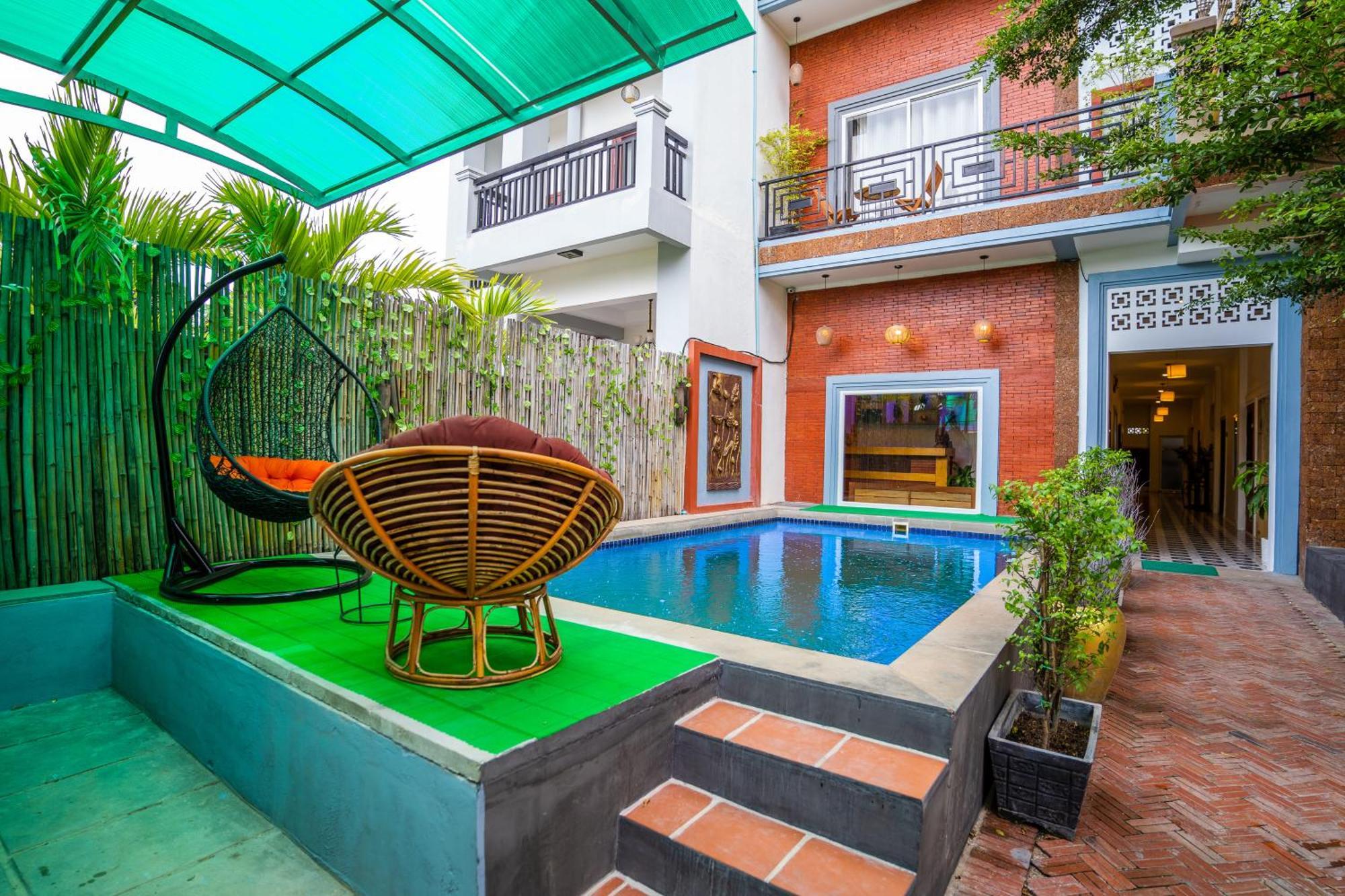 Angkor Rithy Residence Siem Reap Exterior photo