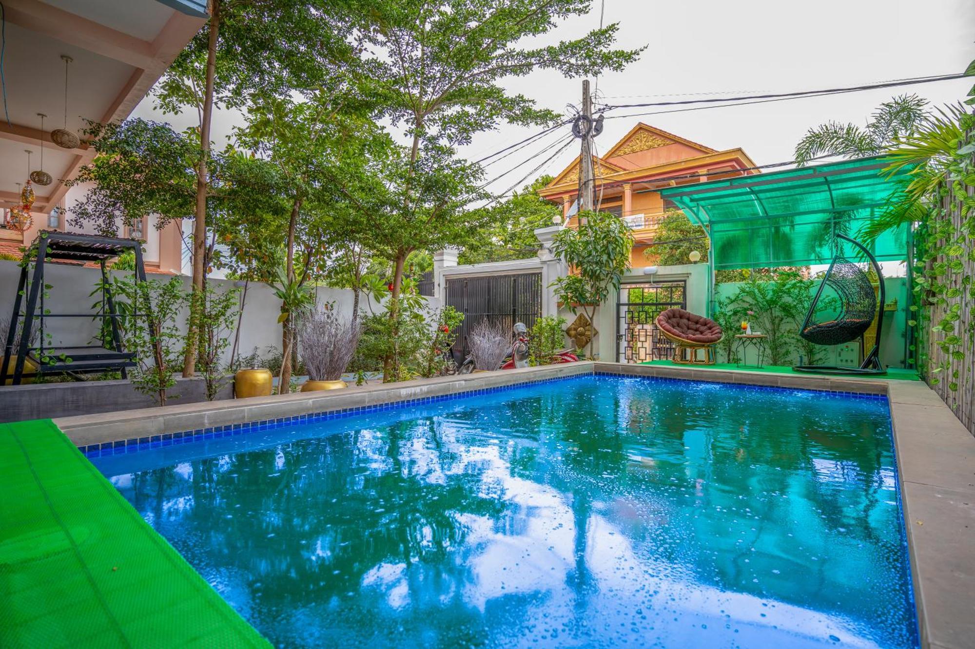 Angkor Rithy Residence Siem Reap Exterior photo