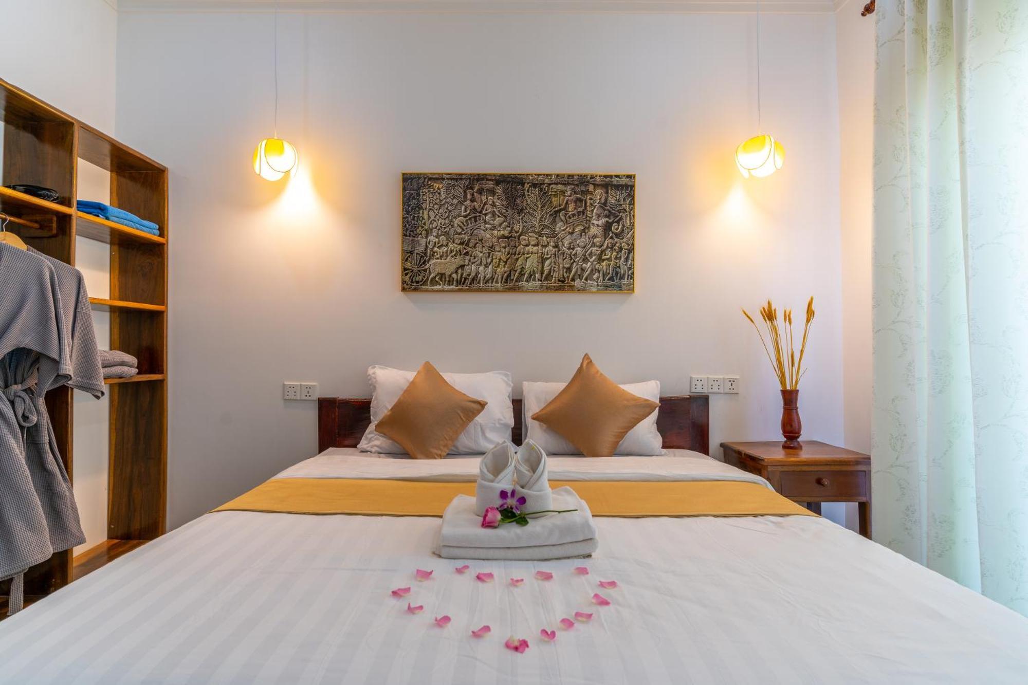 Angkor Rithy Residence Siem Reap Exterior photo