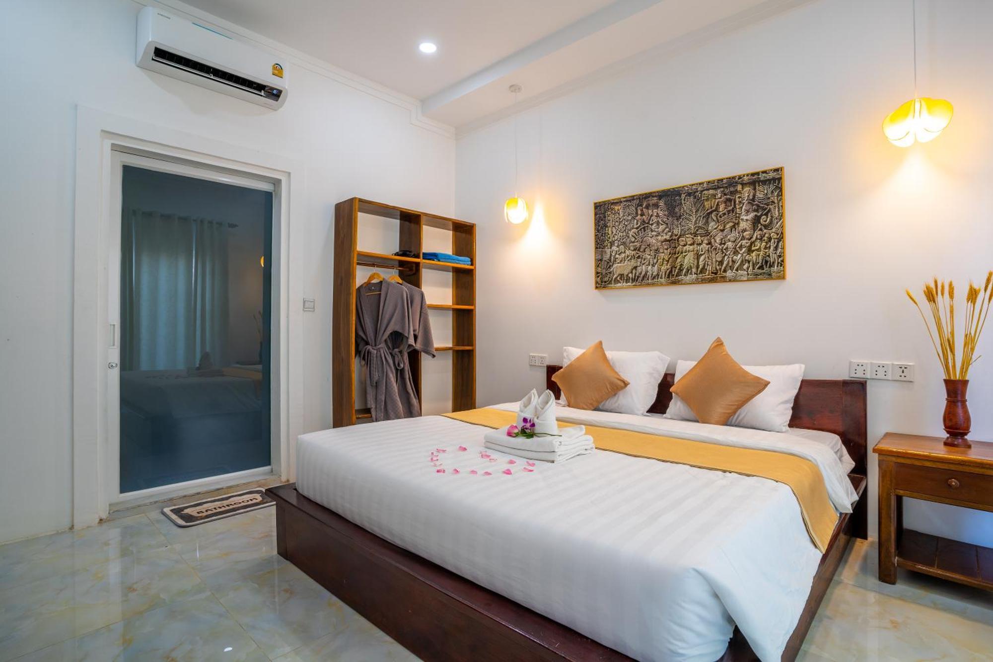 Angkor Rithy Residence Siem Reap Exterior photo