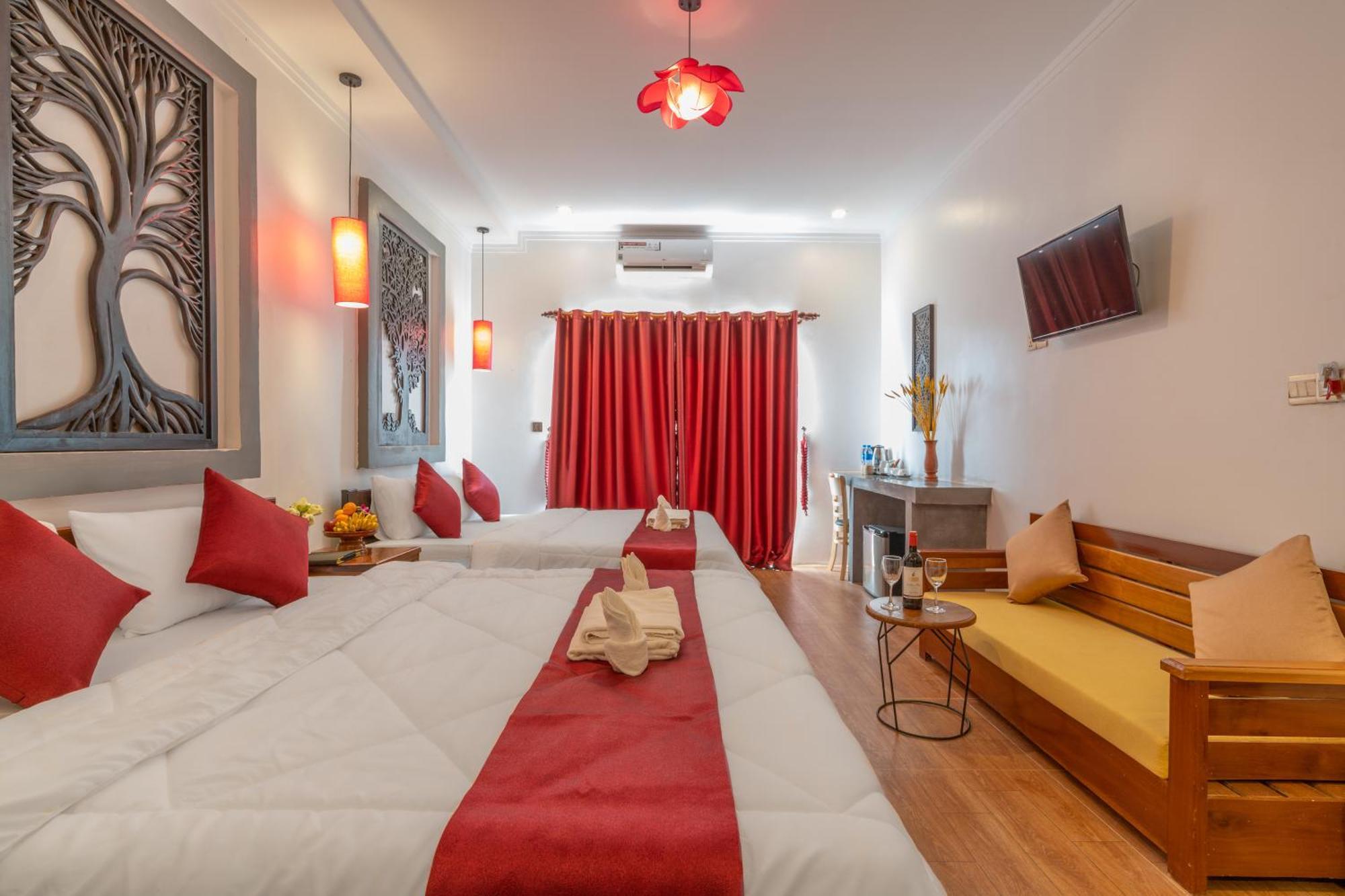 Angkor Rithy Residence Siem Reap Exterior photo